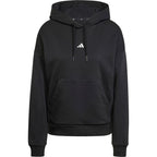 adidas Essentials Small Logo Feel Cozy Women's Sweatshirt Black JN1861