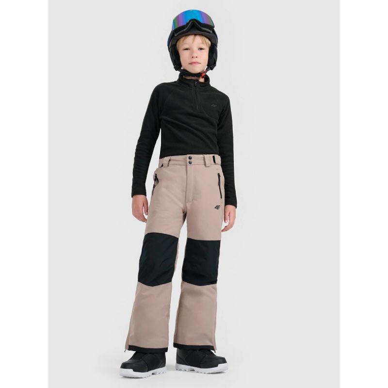 Snowboard pants membrane 10000 boys 4F 4FJRAW25TFTRM1247-82S *Kategoria tymczasowa Your Sports Performance