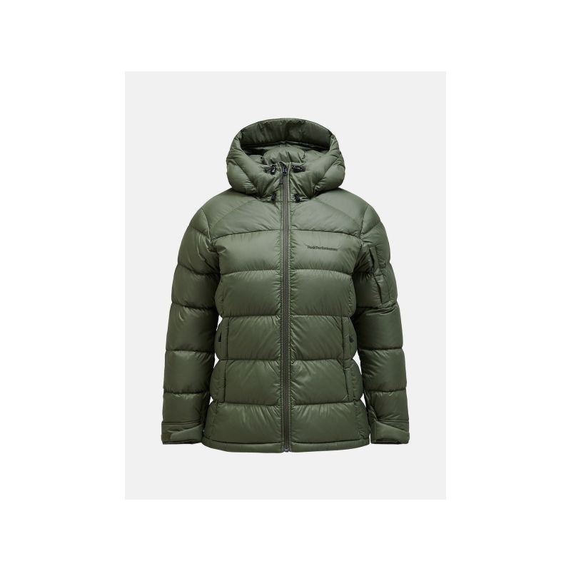 Peak Performance W Frost Down Jacket Green Import z PMSport Your Sports Performance