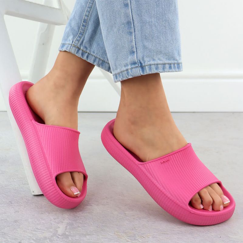 Zaxy RR285054 pink women's pool beach flip-flops Footwear Your Sports Performance