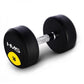 Rubber-coated dumbbell 16kg HMS HG PRO 16 In preparation Your Sports Performance