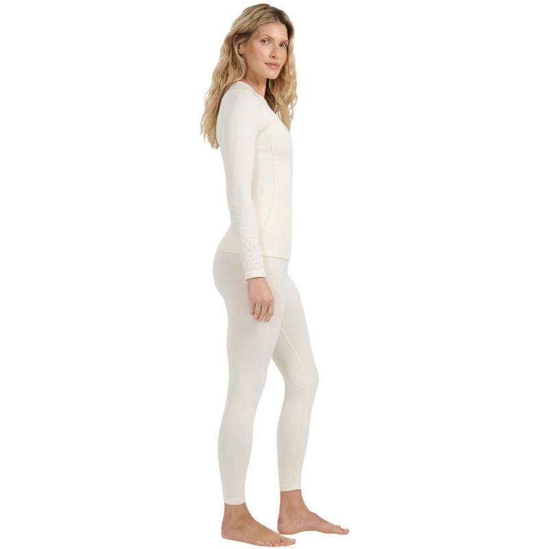 Women's thermal pants 4F F204 off-white 4FWAW25USEAF204 11S In preparation Your Sports Performance