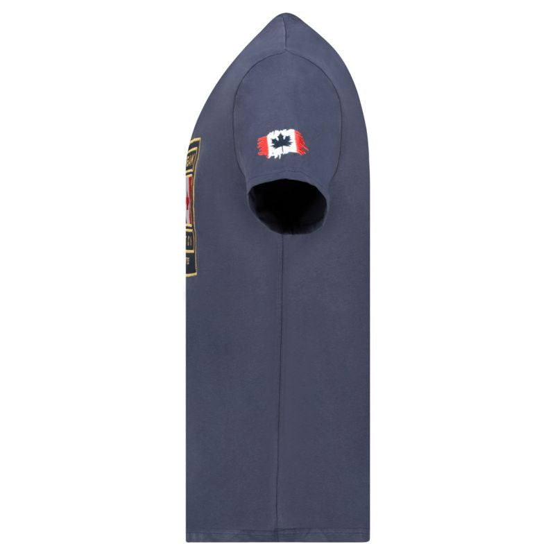 Canadian Peak JOFOTENEAK NAVY RM MEN 254 T-shirt (RBMSZ1256H/CP-MARINE) In preparation Your Sports Performance