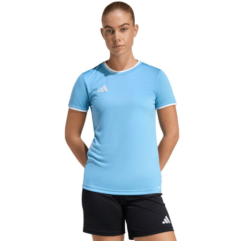 adidas Entrada 26 Jersey Women’s T-Shirt Light Blue JZ2498