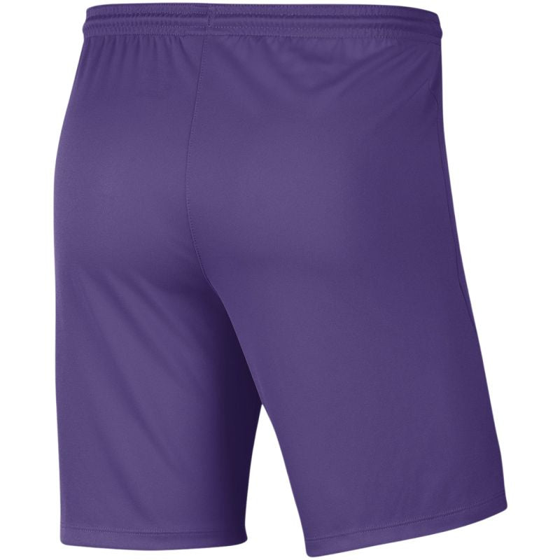 Nike Dry Park III NB K Men's Shorts Purple BV6855 507