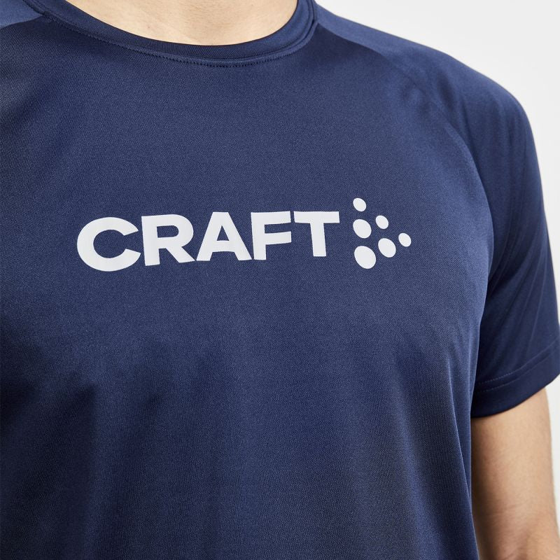 Craft Core Unify Logo Tee M 92800408450 Clothing/Training/Craft Your Sports Performance