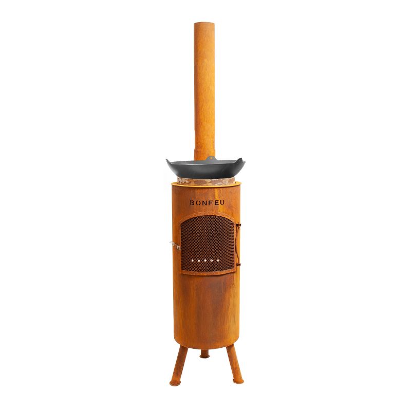 BF Bongiano LP rusty garden fireplace In preparation Your Sports Performance