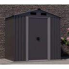 METAL GARDEN TOOL HOUSE 125X195X207CM Home and Garden/Garden Your Sports Performance