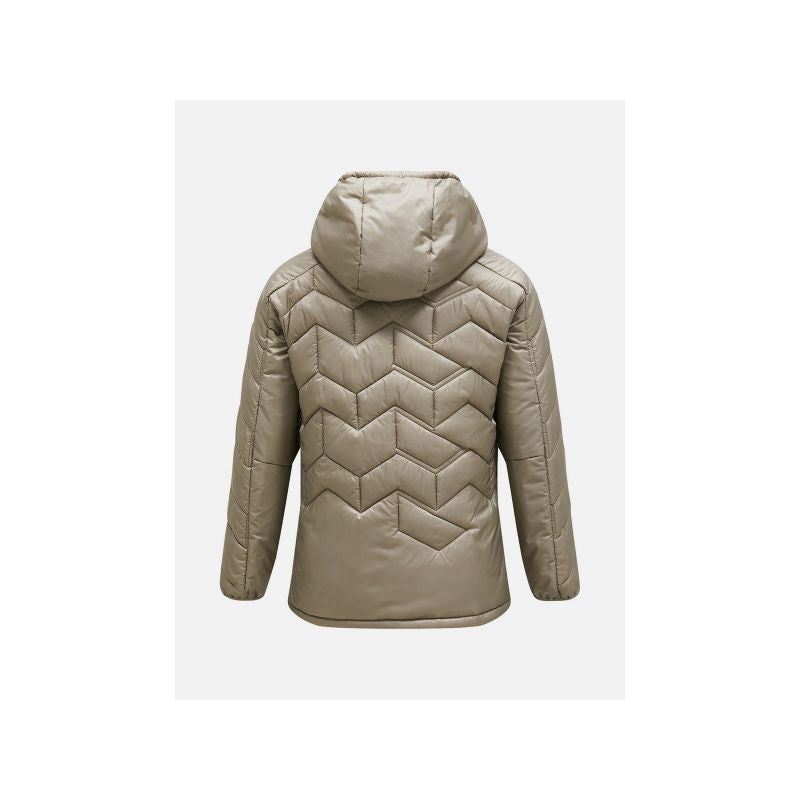 PEAK PERFORMANCE Elevate Liner Hood Jacket Women beige