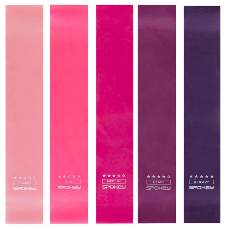 Spokey exercise bands set 5 pcs. 928944 Accessories/Training equipment Your Sports Performance
