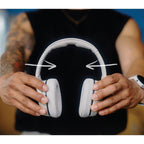 Skullcandy Crusher 540 Active Over-Ear Gray Concrete headphones In preparation Your Sports Performance
