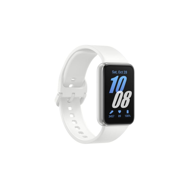 Samsung Galaxy Fit 3 (R390) Silver Sports Band In preparation Your Sports Performance