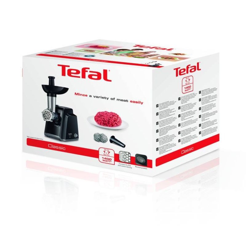 Tefal NE10583 meat grinder (1400W; black) AGD - Produkty/Maszynki do mielenia Your Sports Performance