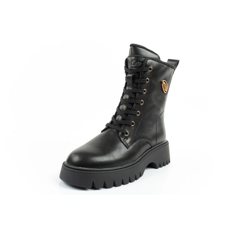 Lee Cooper boots, women's boots, leather boots, warm boots Lee Cooper
