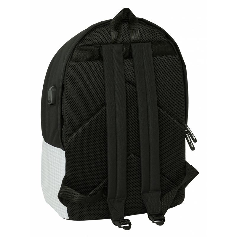 Real Madrid Sports Backpack with Laptop Space 612454820 Accessories/Plecaki/pozostałe plecaki Your Sports Performance
