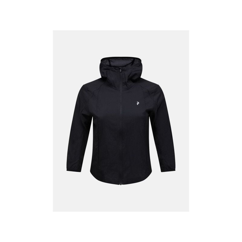 Women's PEAK PERFORMANCE W Discover Wind Jacket, black