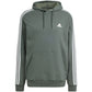 adidas Essentials Fleece 3-Stripes Hoodie M IX2366 Clothing/Training Adidas