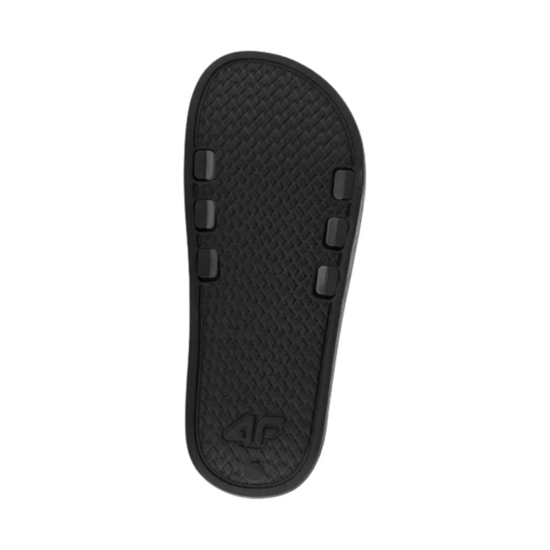 Girls' flip-flops 4F F031 deep black 4FJWSS26FSLIF031 20S