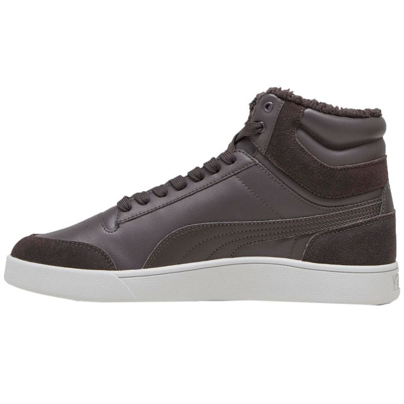 Puma Shuffle Mid Fur Flat M 387609 03 shoes Footwear/Lifestyle Puma