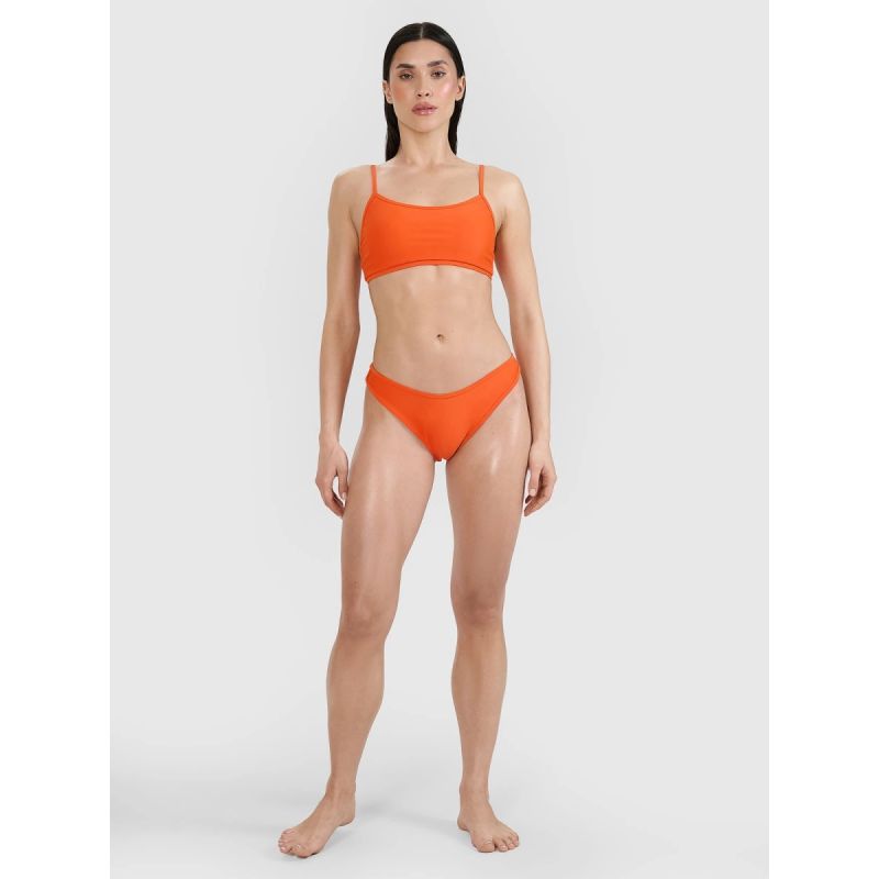 Women's bikini top 4F 4FRSS25UBKTF101-70S *Kategoria tymczasowa Your Sports Performance
