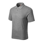 Men's Reserve Polo Shirt (Dark Gray Melange (Brand Label)) In preparation Your Sports Performance