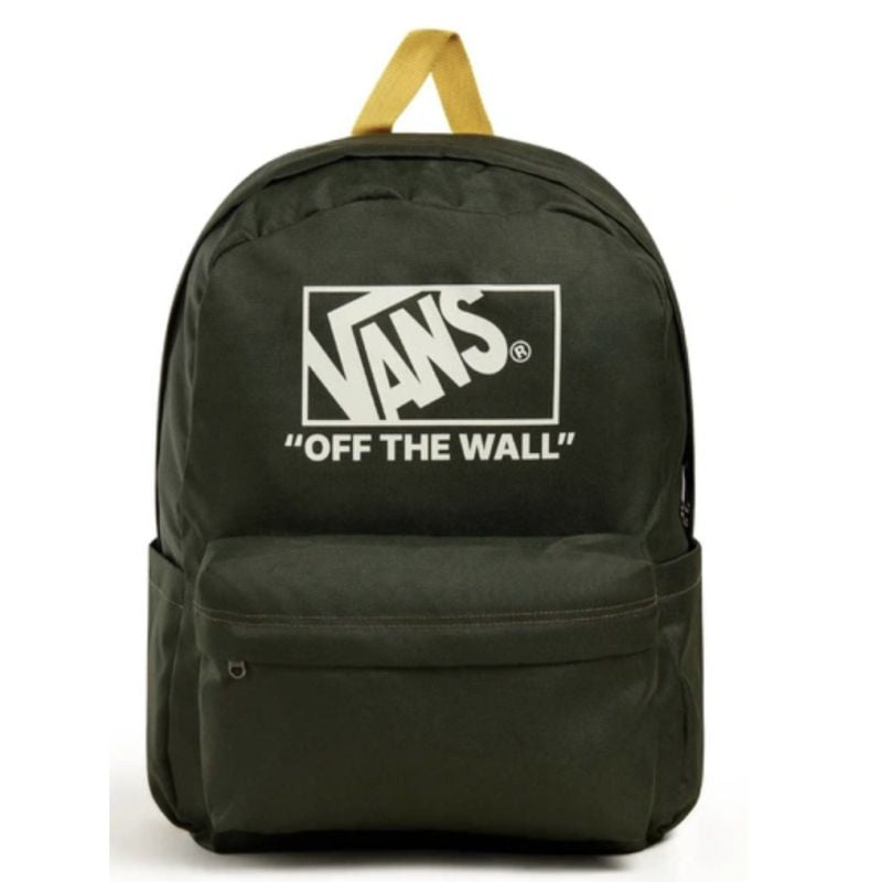 Vans Old Skool Backpack 22L Green Dried Kelp - VN000H4WEMU1 Akcesoria i sprzęt koszykarski/Torby i plecaki Your Sports Performance