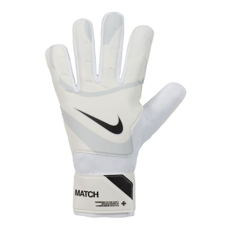 Nike Match M FJ4862-100 goalkeeper gloves Accessories/Gloves Nike