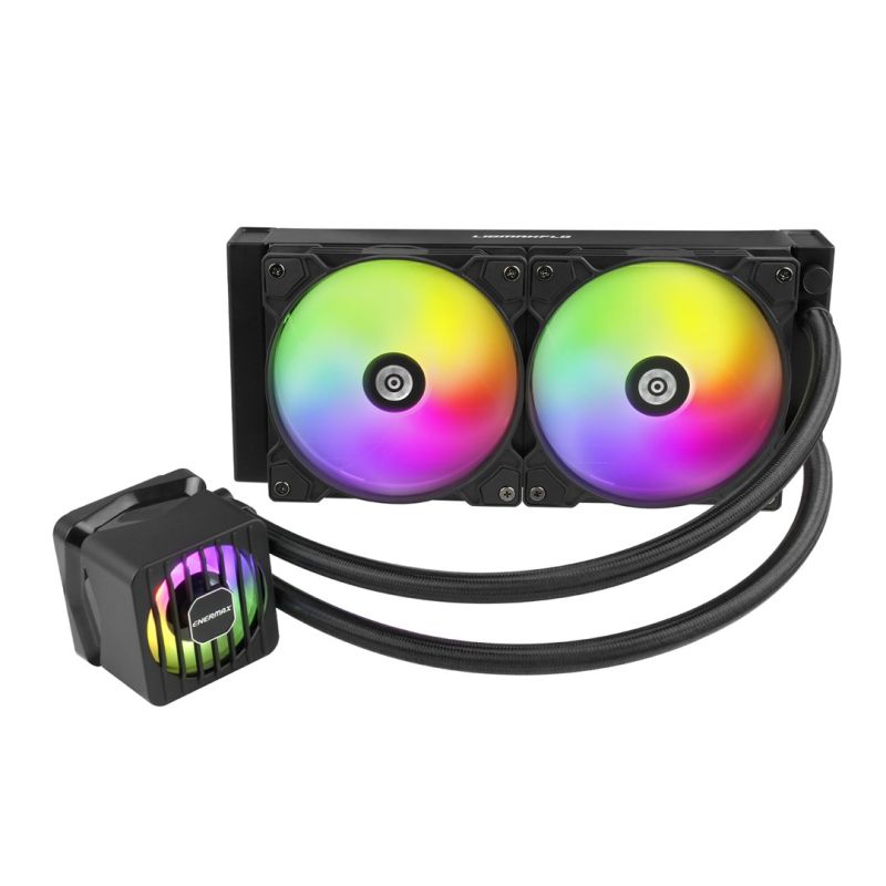 Enermax LIQMAXFLO RGB AM5/LGA1700 Liquid CPU Cooler Chłodzenie/Chłodzenie CPU Your Sports Performance