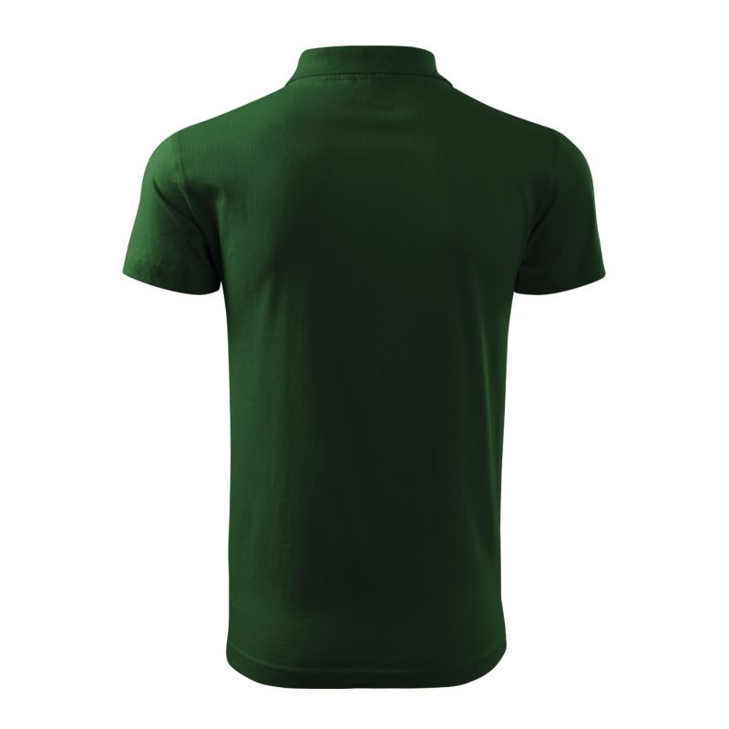 Malfini Single J. M MLI-20206 polo shirt bottle green Clothing/Lifestyle/T-shirts/Malfini Malfini