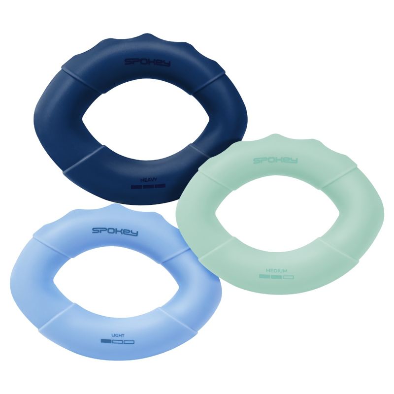 3-Piece Hand Gripper Set Spokey HAND POWER SET
