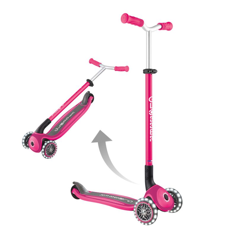 MASTER LIGHTS 3-Wheel Scooter - Fuchsia (663-110) To be categorized Your Sports Performance