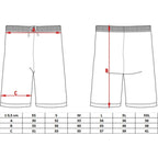Kickboxing shorts Top Ten "Wako Star" M 0418641-02M Clothing/martial arts/Top Ten Your Sports Performance