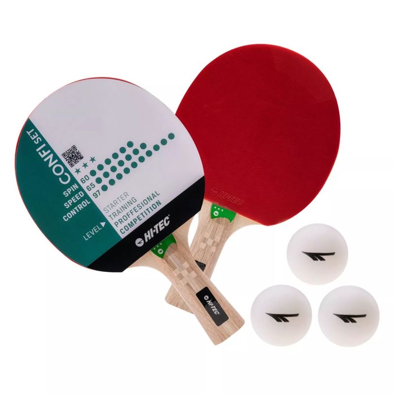Hi-Tec Confi Set rackets 92800484503 Accessories/Rackets and accessories Your Sports Performance