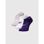 Girls' casual ankle socks (SET OF 3) 4F 4FJWMM00USOCF496-92S 4f