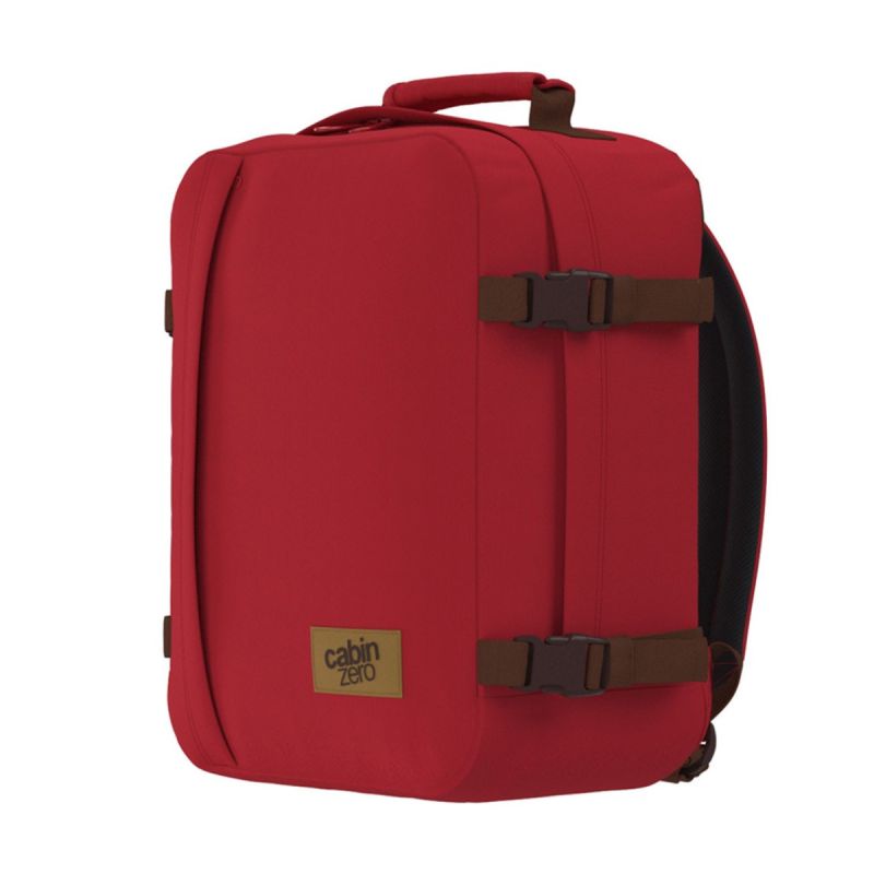 Wizzair Ryanair CabinZero Classic Mini 2in1 28L London Red Travel Backpack - CZ82303 Akcesoria i sprzęt koszykarski/Torby i plecaki Your Sports Performance