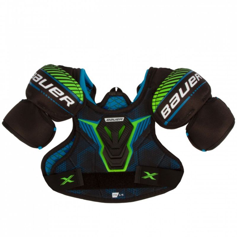Bauer X Jr 1058539 hockey shoulder pads Accessories/Protectors and knee pads/Bauer Bauer