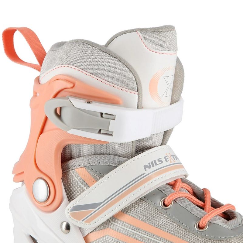 NILS Extreme NH18190 2in1 inline skates, white and pink, size S (29-33), with replaceable hockey blade Import z Action/Skating/Rolki, wrotki Your Sports Performance