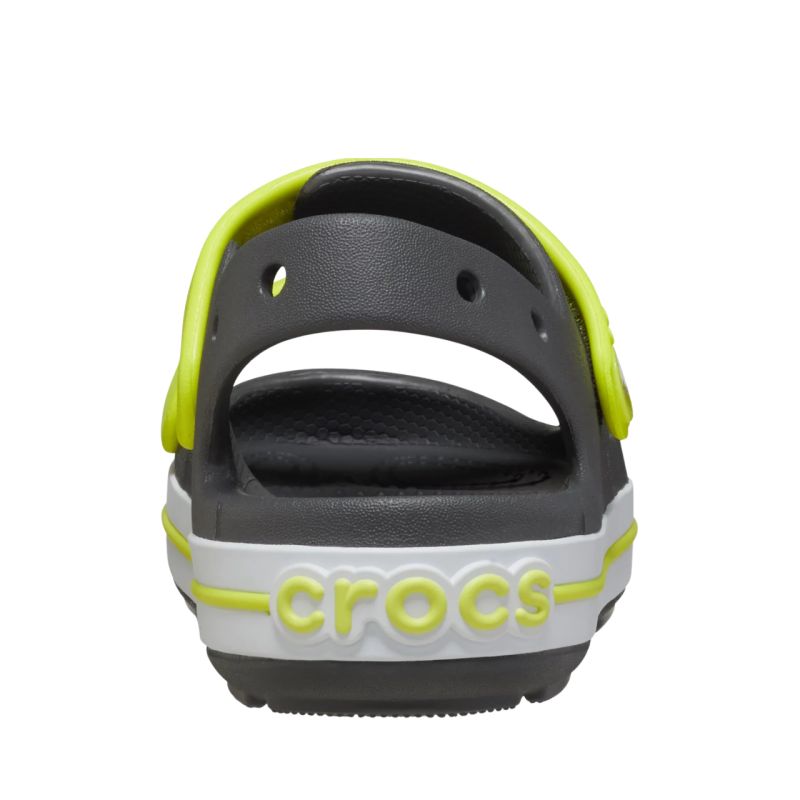 Crocs Crocband Cruiser Kids Sandals Gray-Green 209424 1NJ