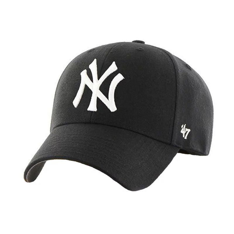 Cap 47 Brand New York Yankees MVP Cap B-MVP17WBV-BK Clothing/Lifestyle Your Sports Performance