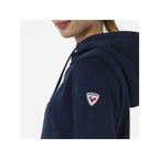 Rossignol W LOGO SWEAT FZ HOOD FL navy blue Rossignol