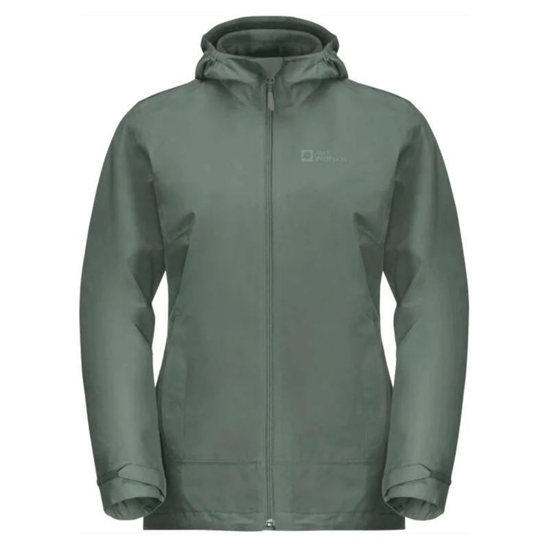 Jack Wolfskin Moonrise 3in1 Jacket Jkt W 1115621-4311 Clothing/Outdoor/Jack Wolfskin Your Sports Performance
