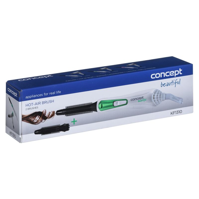 CONCEPT KF1310 Green Curling Iron/Dryer AGD - Produkty/Suszarki do włosów Your Sports Performance