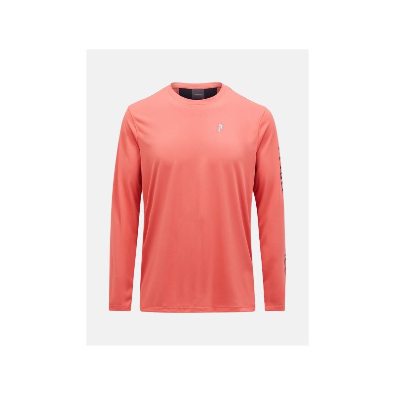 Peak Performance M Alum Light Long Sleeve T-shirt Pink Import z PMSport Your Sports Performance