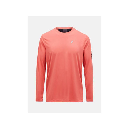 Peak Performance M Alum Light Long Sleeve T-shirt Pink Import z PMSport Your Sports Performance