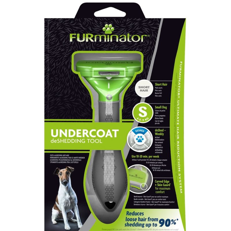 FURminator - furminator for short-haired dogs - S Dla psa/Pielęgnacja (dla psów) Your Sports Performance