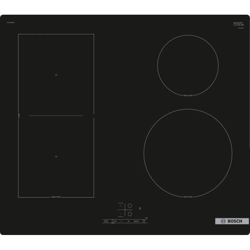 BOSCH PVS61RBB5E induction hob AGD - Produkty/Płyty grzejne do zabudowy Your Sports Performance
