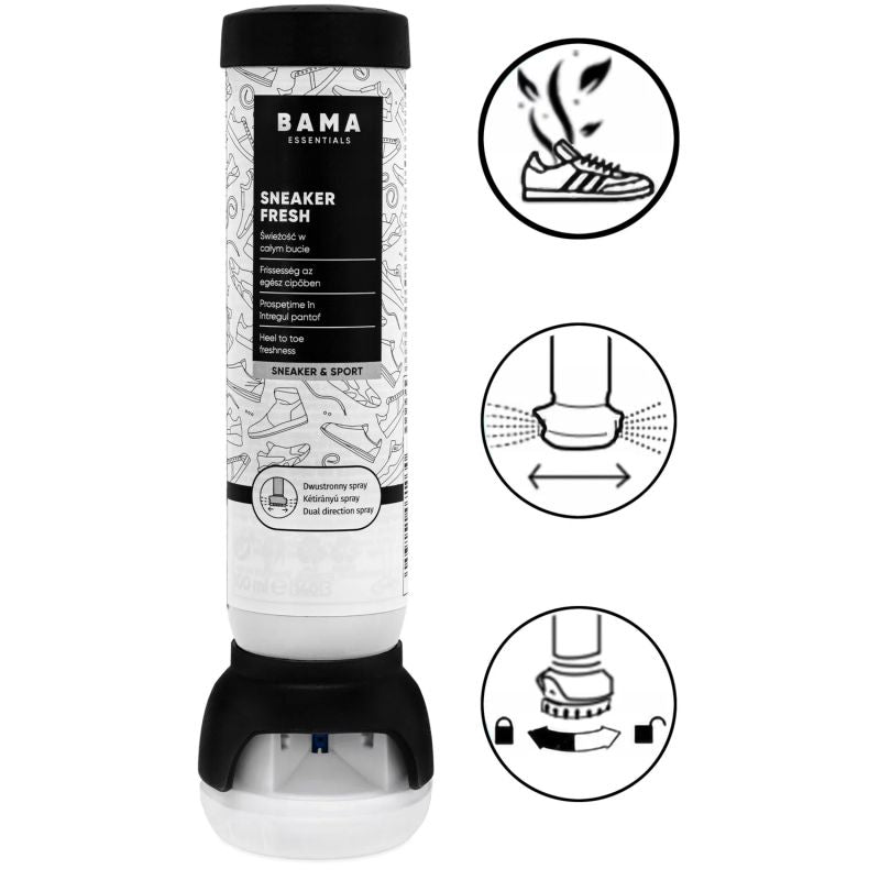 Bama Essentials Sneaker Fresh Antibacterial 100 ML A32A Clear One size In preparation Your Sports Performance