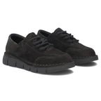Women's wide leather shoes, black Filippo DP8180/26