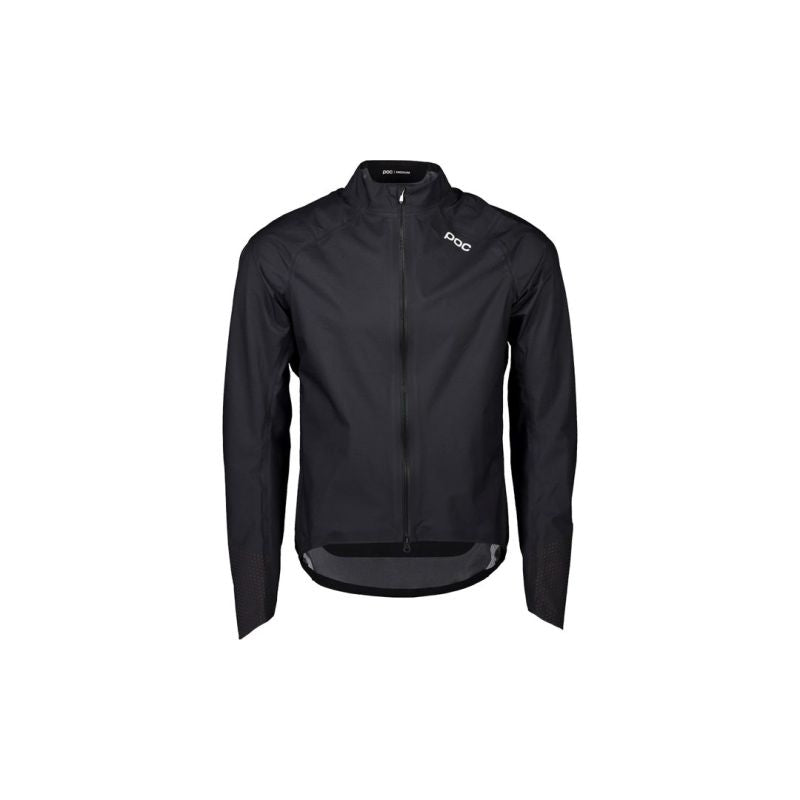 POC Haven Rain Jacket - Uranium Black Size: L In preparation Your Sports Performance