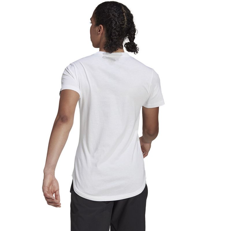 T-shirt adidas TX Pocket Tee W GU8983 Clothing/Training Adidas